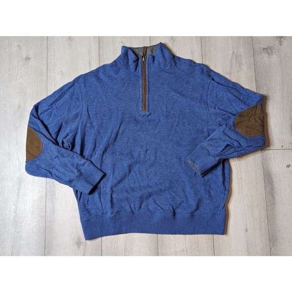 Performance 1/4 Zip (LOT OF THREE) by Daniel Cremieux Gray,Blue, Black - XL - Picture 2 of 12